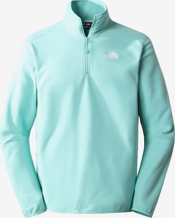 THE NORTH FACE Athletic Sweater 'Glacier' in Green: front