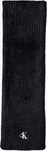 Sciarpa di Calvin Klein in nero: frontale