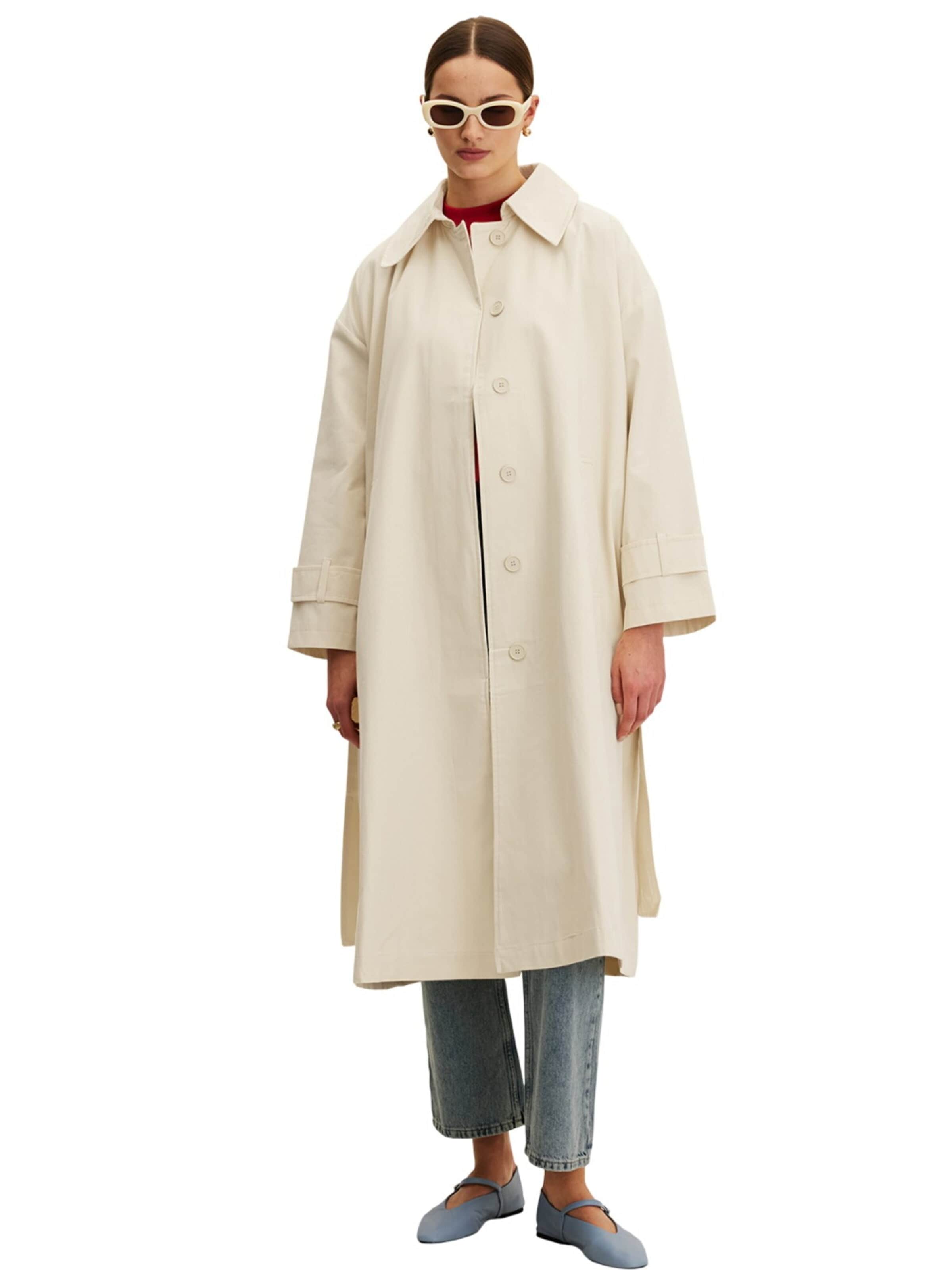MANUKA Winter Jacket in Beige