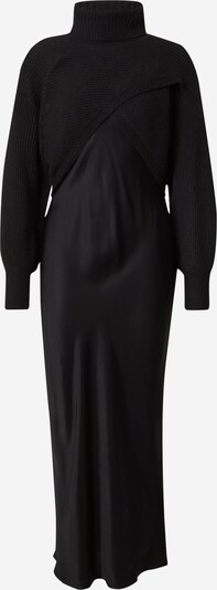 River Island Kleid mit Pullover in schwarz, Produktansicht