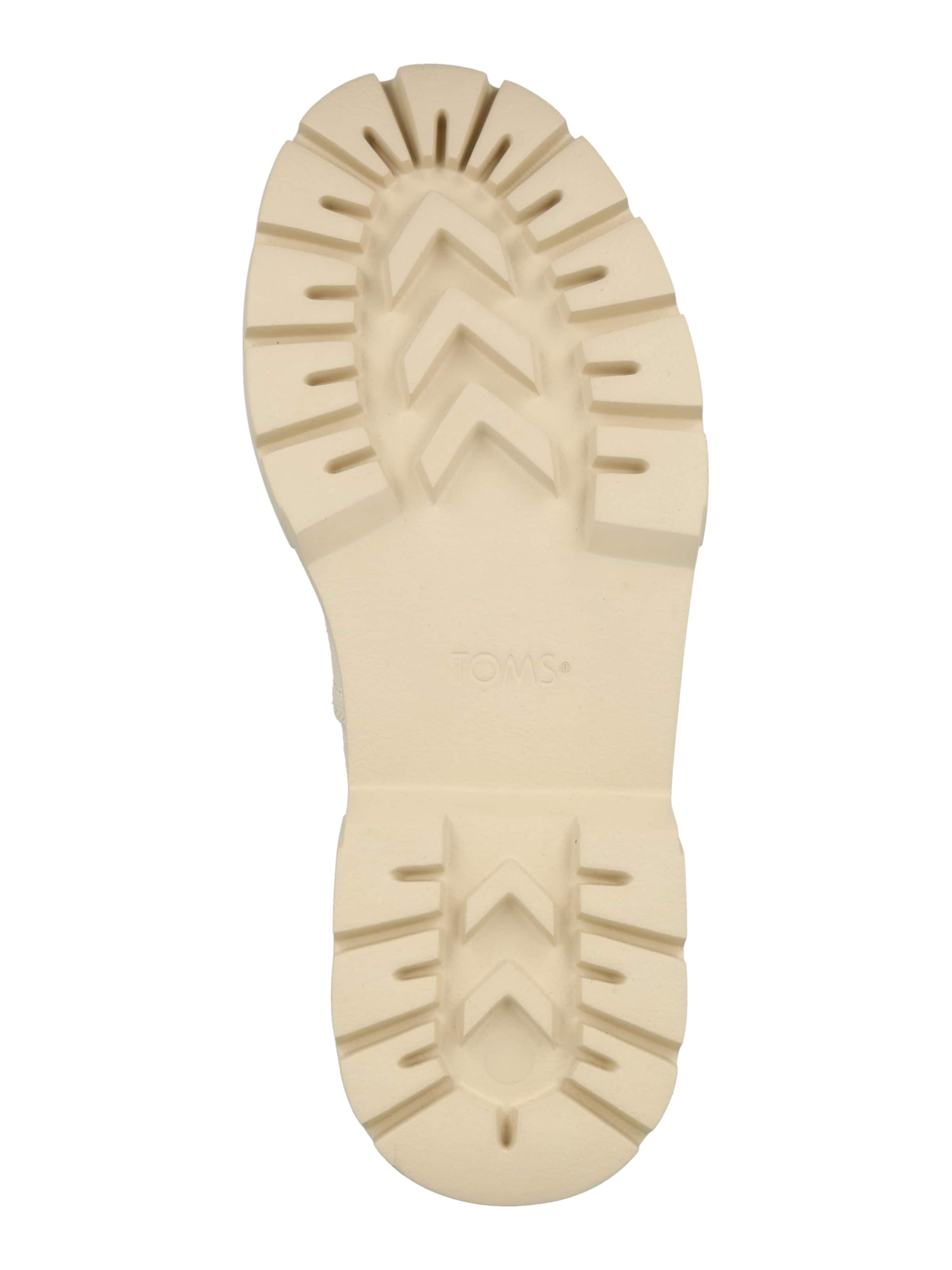 TOMS Παντοφλέ 'ALPARGATA COMBAT LOW' σε μπεζ