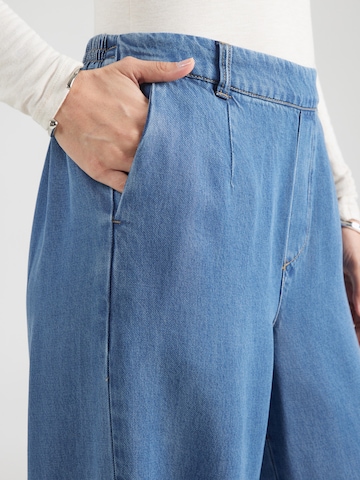 OBJECT Barrel Jeans 'OBJFrame' in Blau