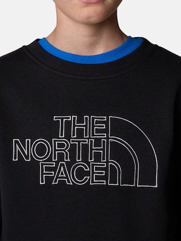 THE NORTH FACE Sweatshirt 'DREW PEAK' i svart