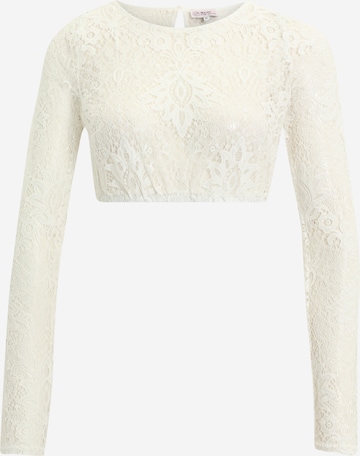 MARJO Klederdracht blouse 'Hortensia-Dalida' in Wit: voorkant