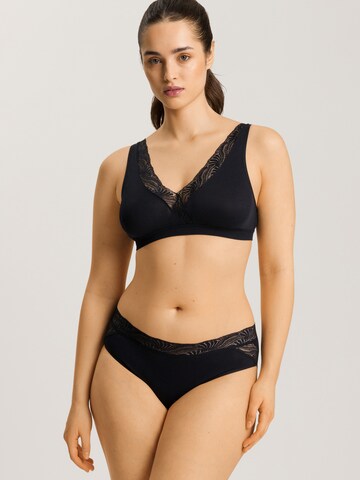 Hanro - Triangular Soutien em preto: frente