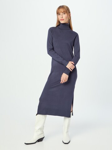 SAINT TROPEZ - Vestido 'Mila' en azul: frente