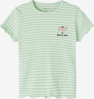 T-Shirt 'Dorothy' NAME IT en vert : devant