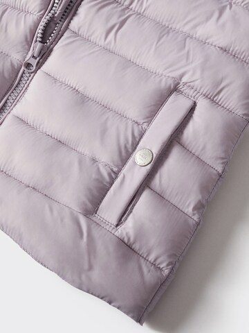 MANGO KIDS Vest in Purple