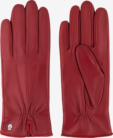 Gants 'Antwerpen' Roeckl en rouge : devant