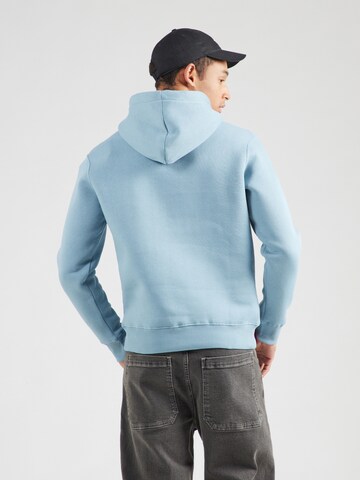 pelēks ALPHA INDUSTRIES Sportisks džemperis: no aizmugures