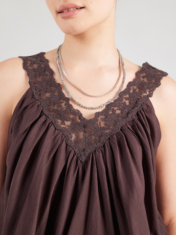 TOPSHOPTop - smeđa boja