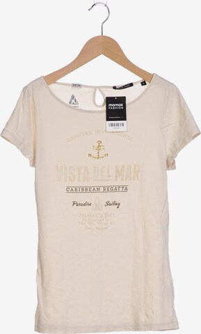 Gaastra T-Shirt S in Beige: predná strana
