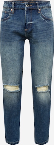 BURTON MENSWEAR LONDON Regular Jeans in Blau: predná strana