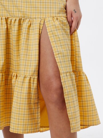 Fashion Union Skirt 'Paradiso' in Yellow