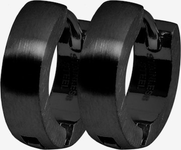 Akzent Earrings 'Messalie, langlebig' in Black: front