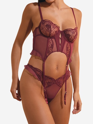 Reggiseno 'Poesie' di ETAM in rosso