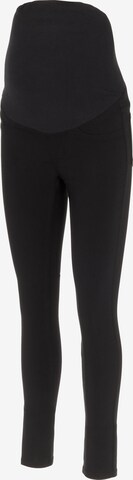MAMALICIOUS Jeans in Black: front