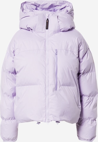 ADIDAS BY STELLA MCCARTNEY Sports jacket 'Padded Winter' in Purple: front