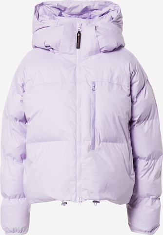 ADIDAS BY STELLA MCCARTNEY Športová bunda 'Padded Winter' - fialová: predná strana