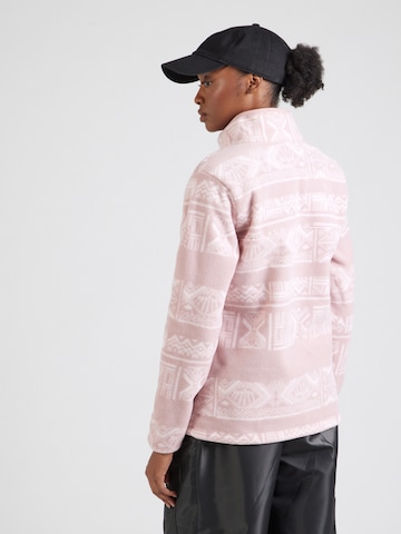 COLUMBIA Sporttrui 'Benton Springs' in Roze