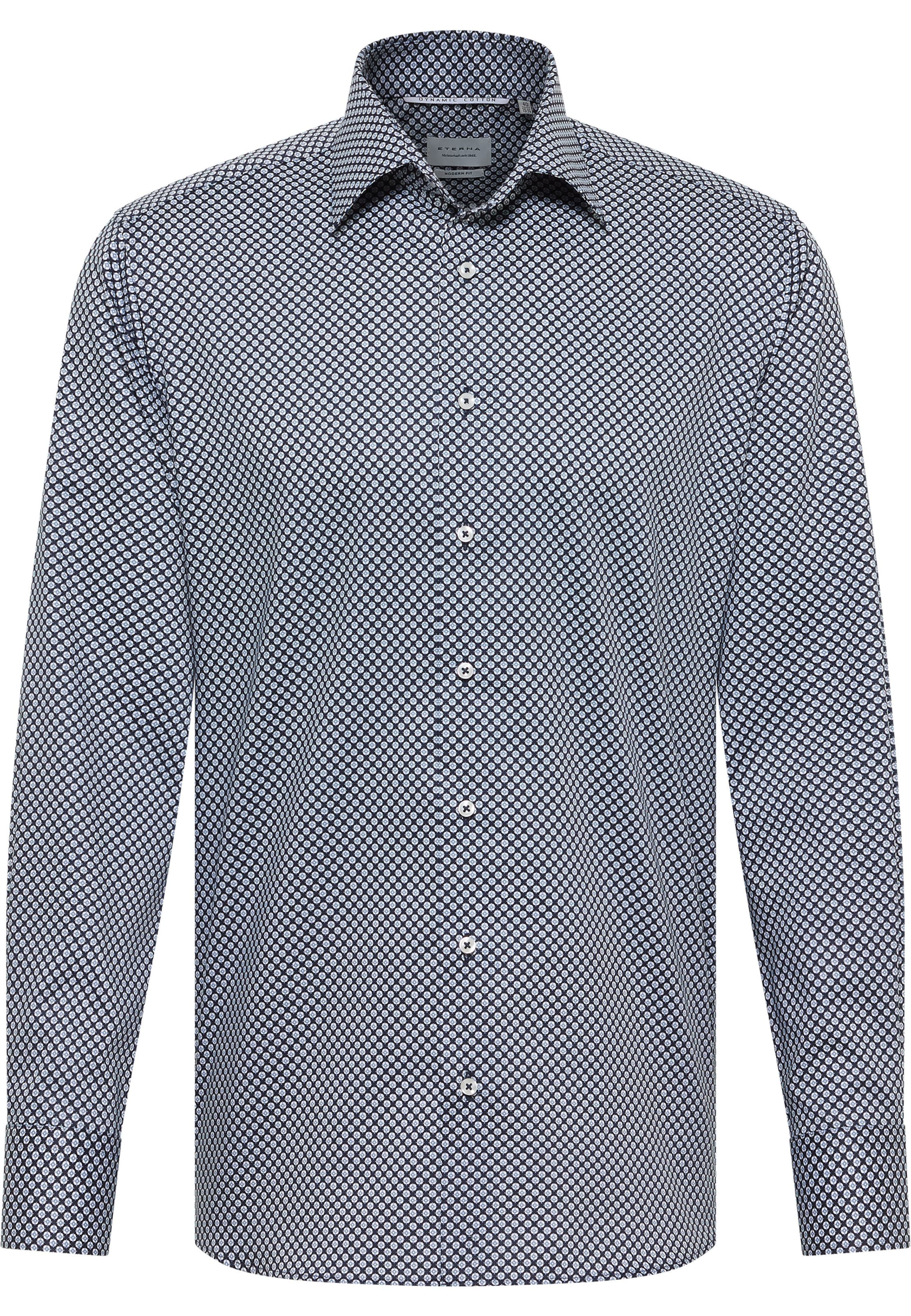 ETERNA Regular Fit Businesshemd in Mischfarben: Vorderseite