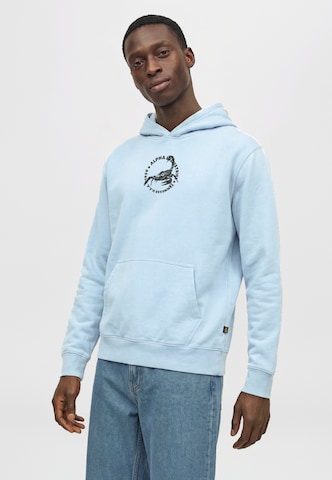 ALPHA INDUSTRIES Sweatshirt 'US Scorpion' in Blue