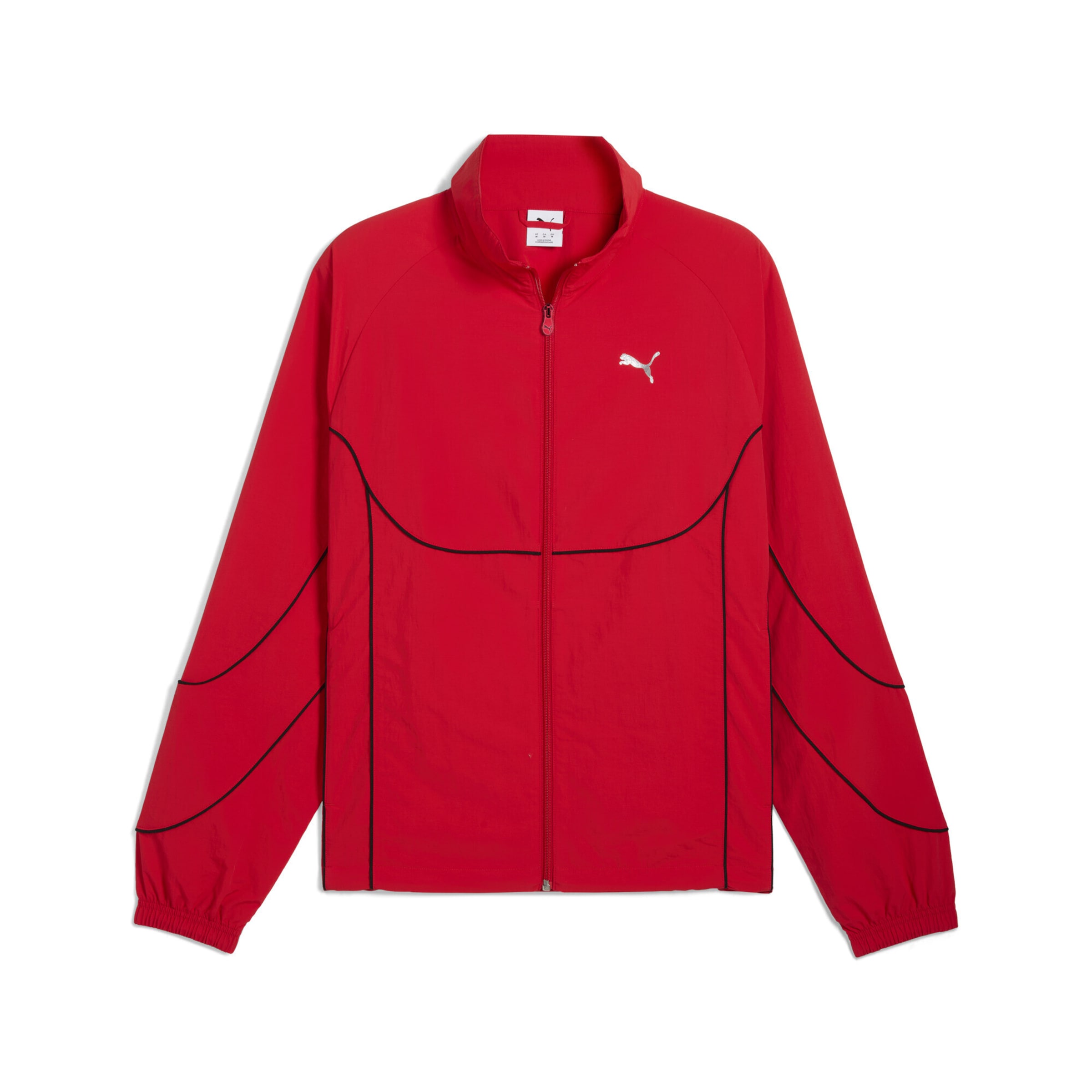PUMA Sports jacket 'PUMATECH' in Red: front