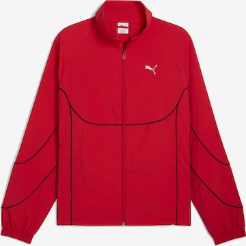 PUMA Sports jacket 'PUMATECH' in Red: front