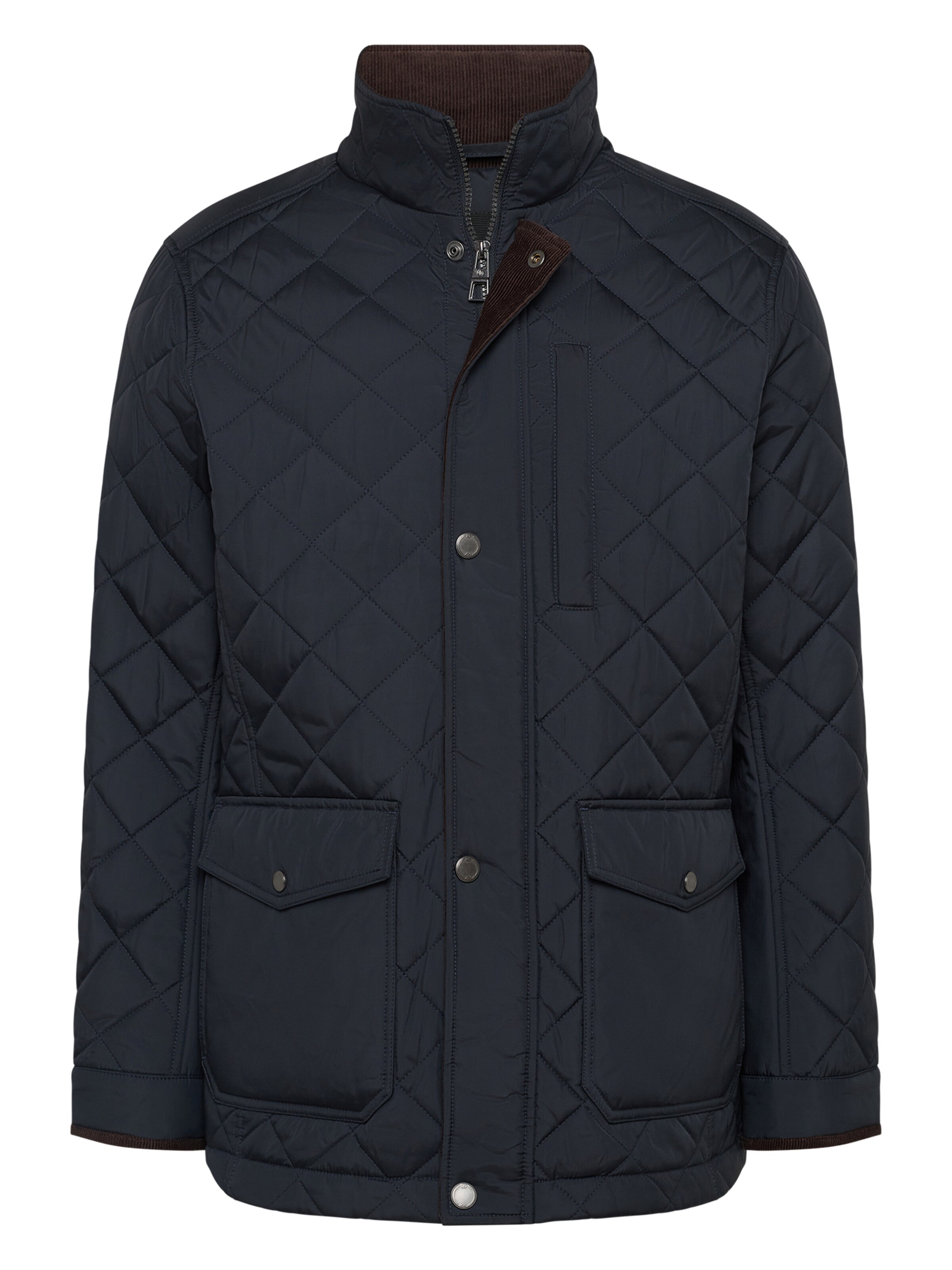 REDPOINT Winter Jacket 'BARNET' in Blue: front