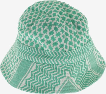 Summery Copenhagen Hat & Cap in One size in Green: front