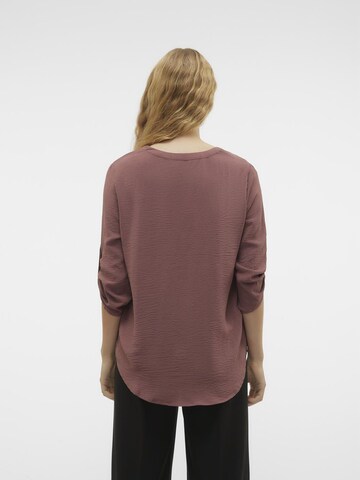 VERO MODA Blouse in Bruin