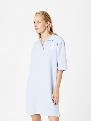 ADIDAS ORIGINALS Shirt dress in Blue: front