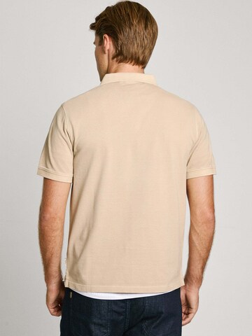 Pepe Jeans Poloshirt 'New Oliver' in Beige