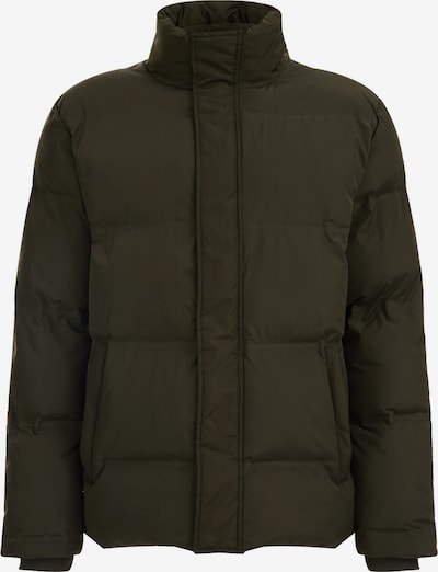 WE Fashion Zimska jakna | temno zelena barva, Prikaz izdelka