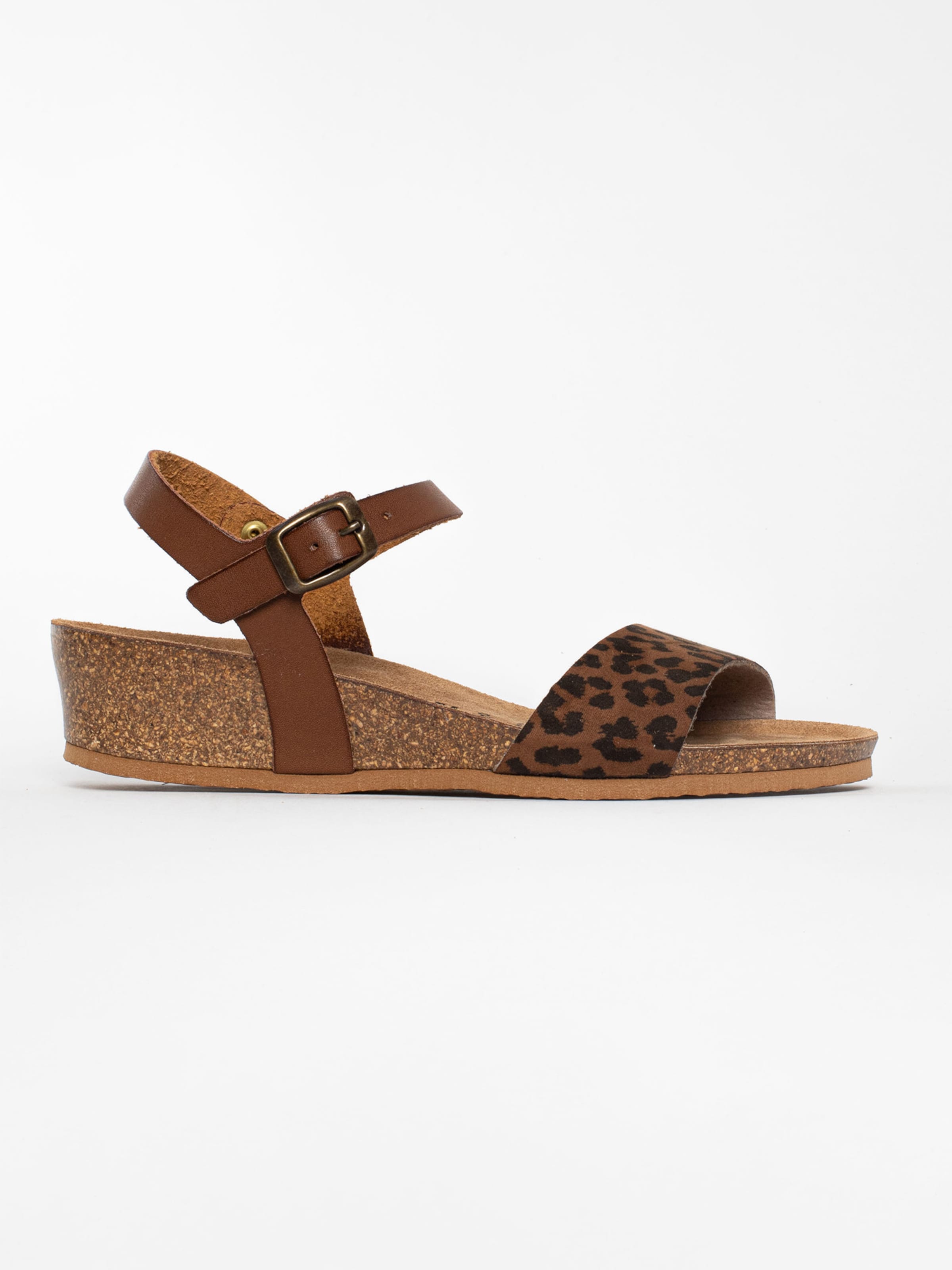 Bayton Sandały z rzemykami 'Wodonga' w kolorze brązowy