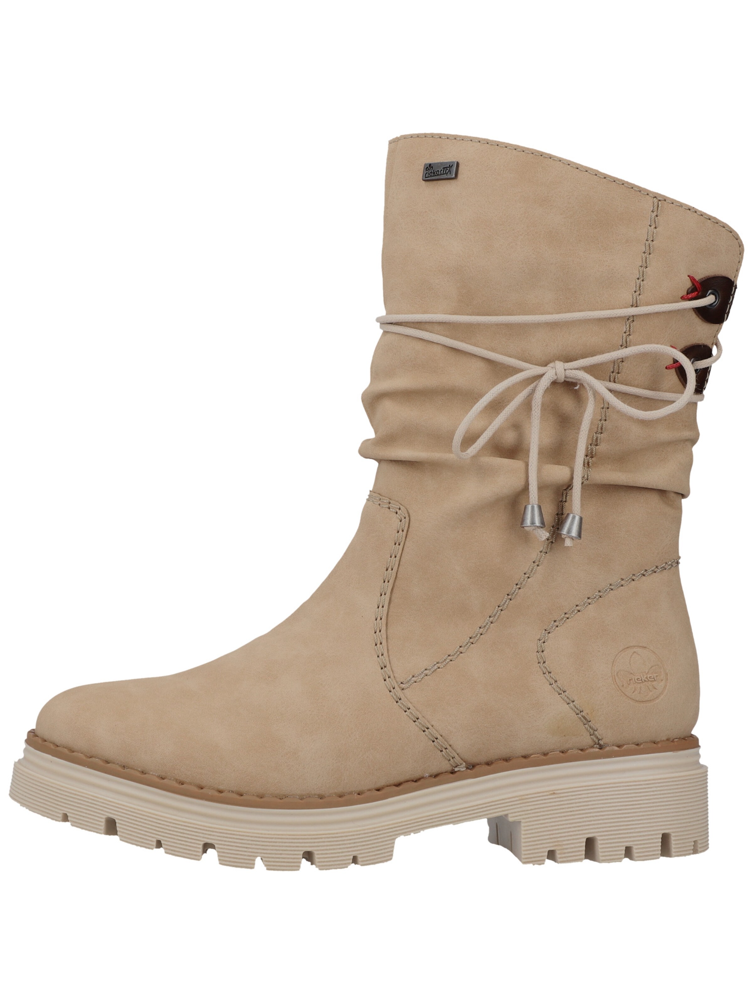 Bottines Rieker en beige