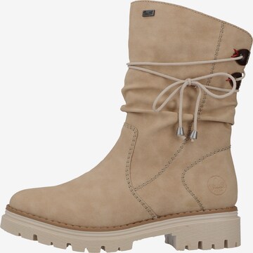 Rieker Stiefelette in Beige