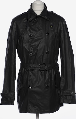 Blauer.USA Mantel L in Schwarz: Vorderseite