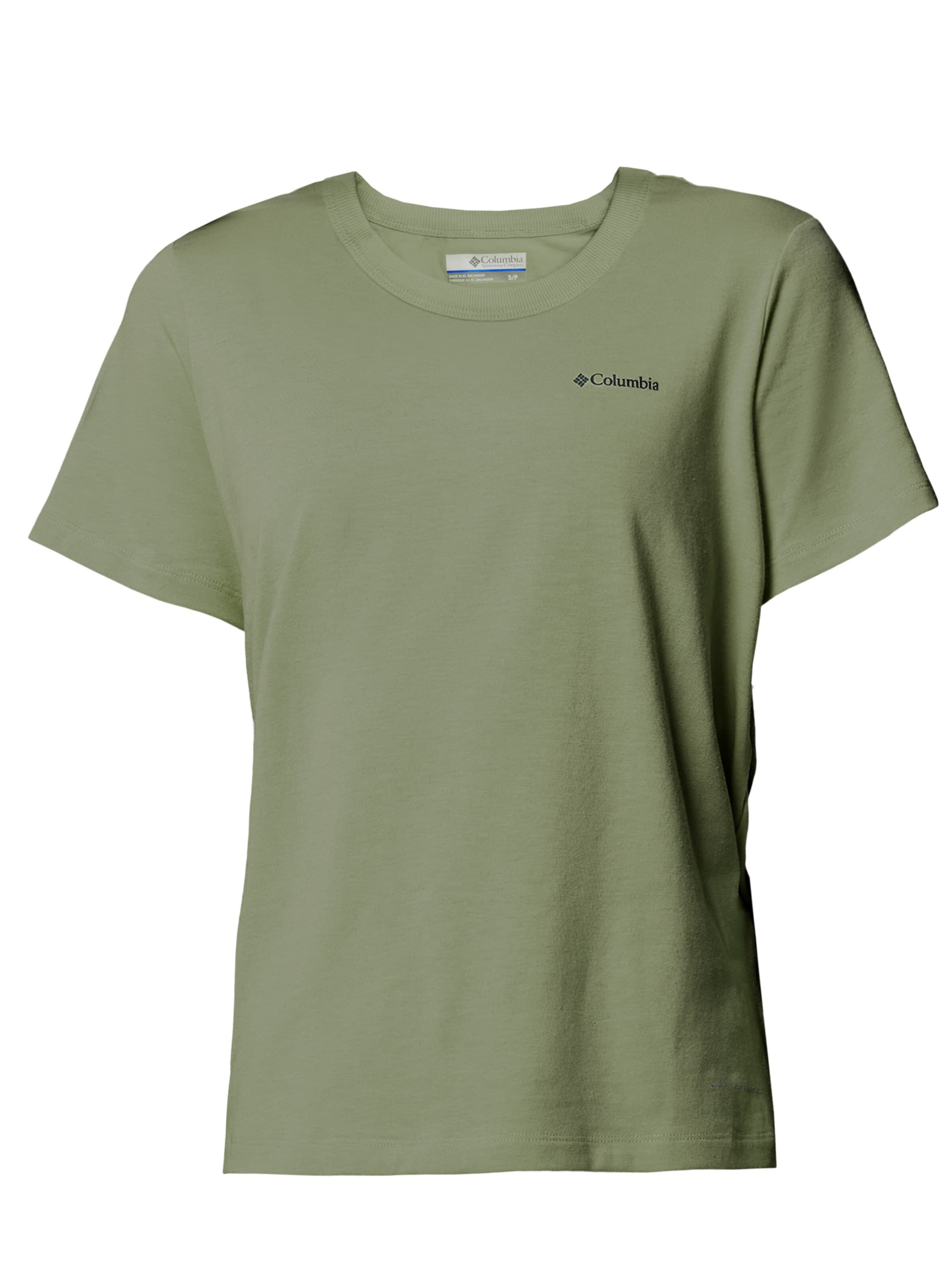 Columbia Sportswear Performance Shirt 'Sun Trek™' in Green: front