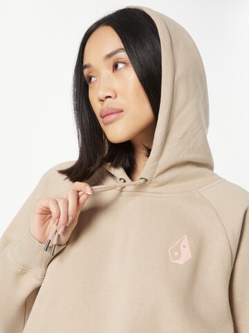 Volcom Sweatshirt 'Truly Stocked' in Grau