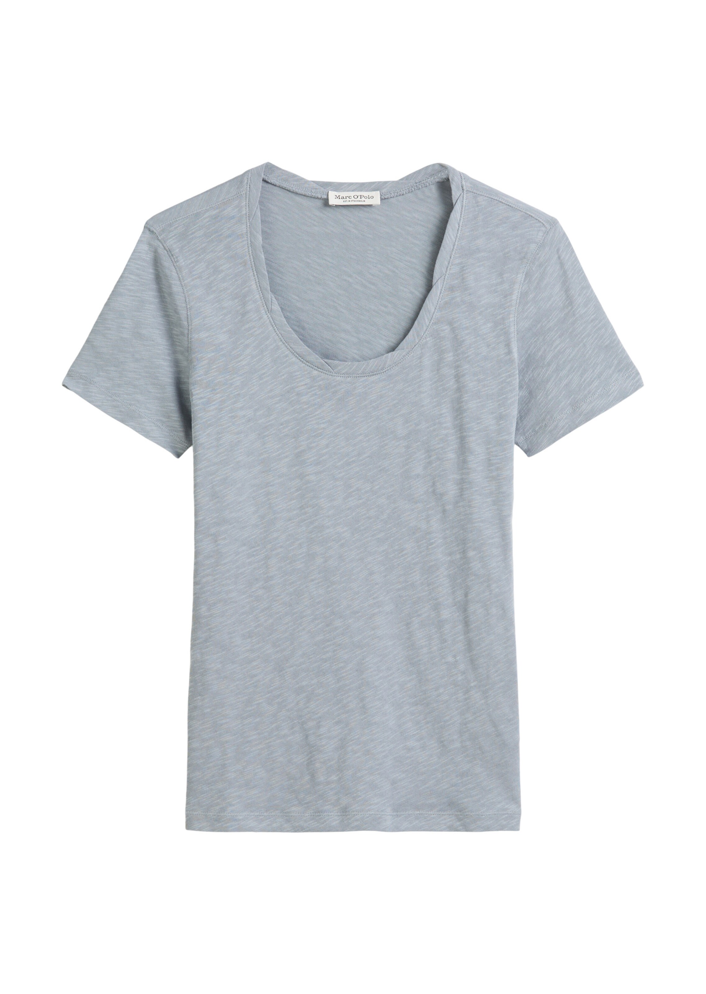 Marc O'Polo Shirt in Blauw: voorkant