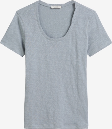 Marc O'Polo T-Shirt in Blau: Vorderseite