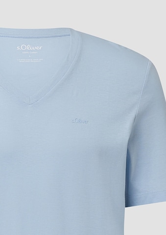 s.Oliver Shirt in Blauw