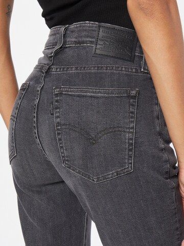 LEVI'S ® Flared Jeans '726' in Zwart