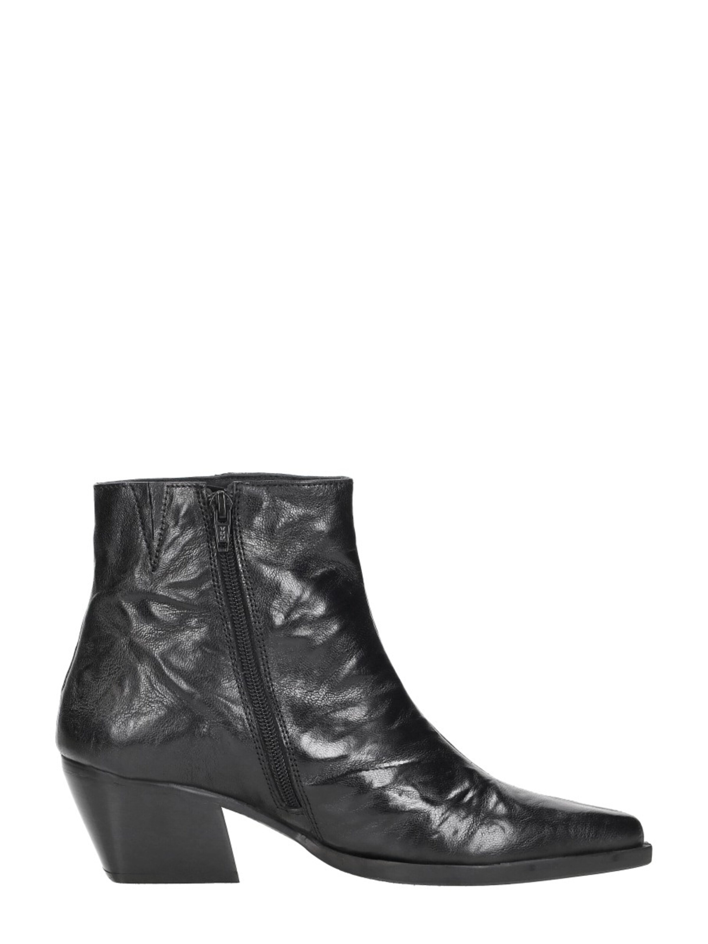 LAZAMANI Boots 'River' in Zwart