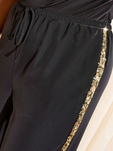 Friends Like These Zvonové kalhoty Kalhoty – černá