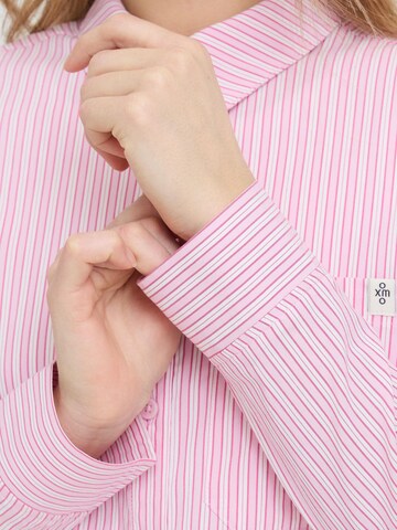 Camicia da donna ' OXFanny ' di Oxmo in rosa