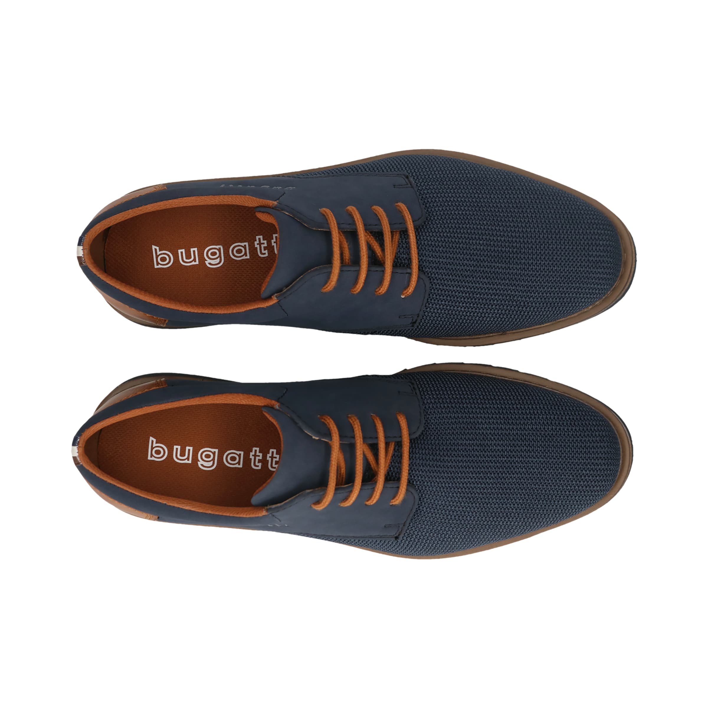 bugatti Lace-Up Shoes in Blue