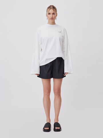 T-shirt 'Chiara' LeGer by Lena Gercke en blanc