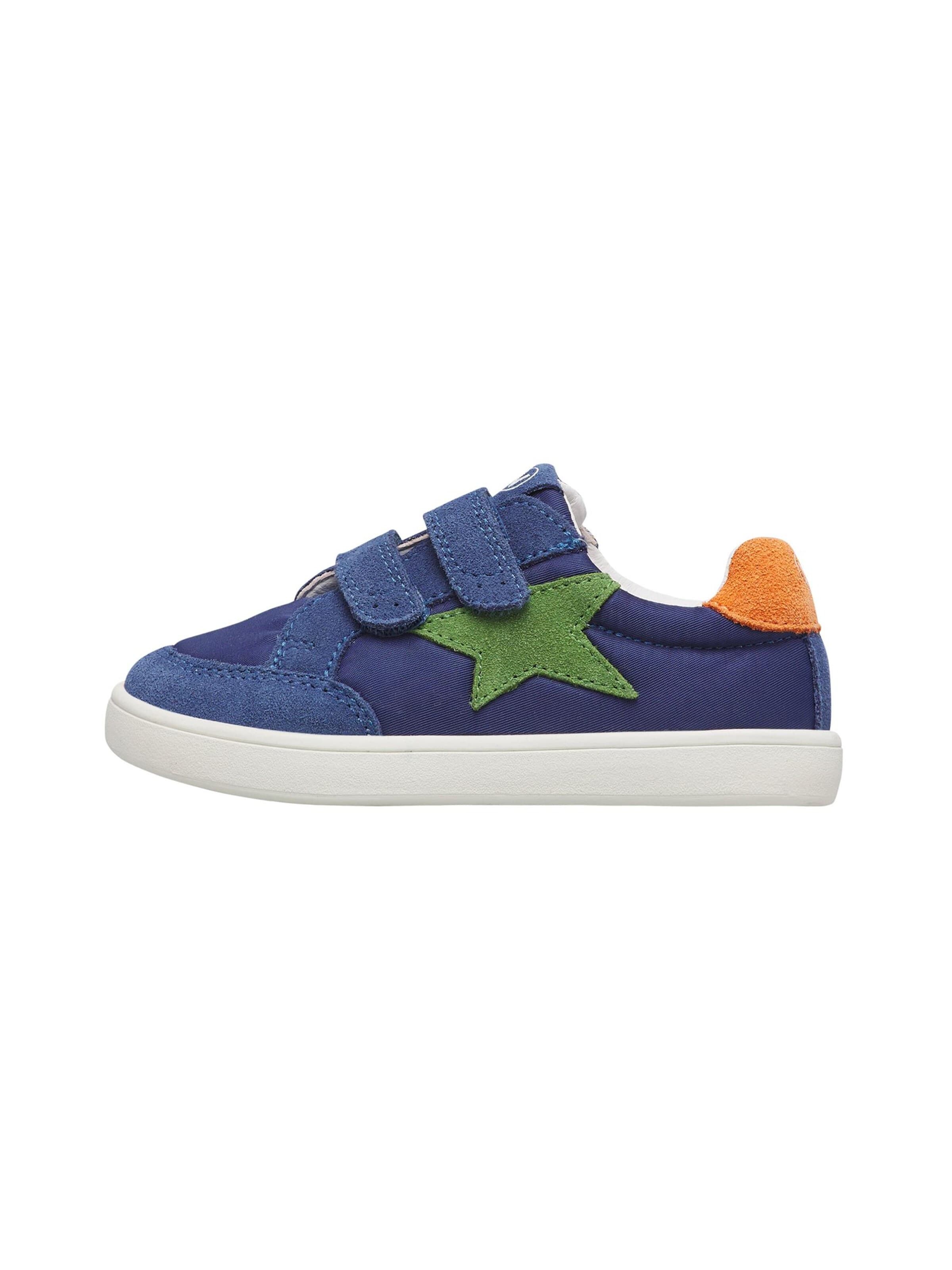 NATURINO Sneaker 'BAREFOOT ZUNKI VL.'‌‌‌‌‌‌‌‌‌ in Blau